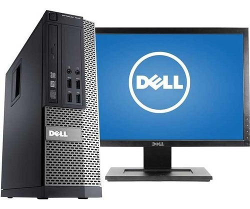 Computadora Dell 7010 I5 3era Gen 8gb Ram 500hd Lcd 19'' (Reacondicionado)