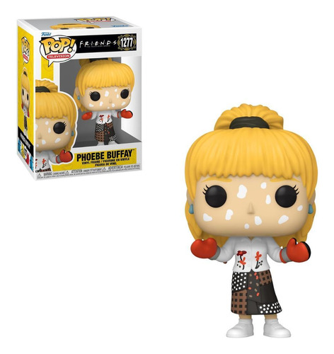 Boneco Funko Pop Television Frinds Phoebe Buffay 1277