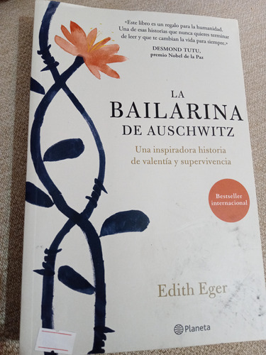 La Bailarina De Auschwitz Edith Eger Impecable Único Usado!!