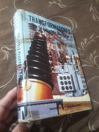 Libro Transformadores Para La Industria Eléctrica Richard