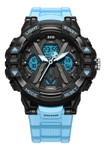 Reloj Luminoso Pokmon Genie Turtle Waterproof