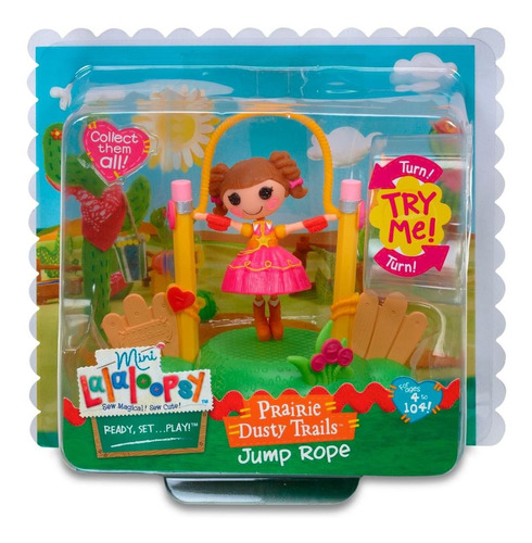 Muñeca Lalaloopsy Prairie Soga De Saltar Wabro Mundo Manias