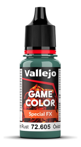 Vallejo Game Color Oxido Verde 72605 Special Fx Modelismo