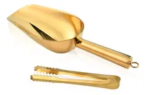 Comprar Pinzas De Hielo Y Cuchara De Hielo De Acero Inoxidable
