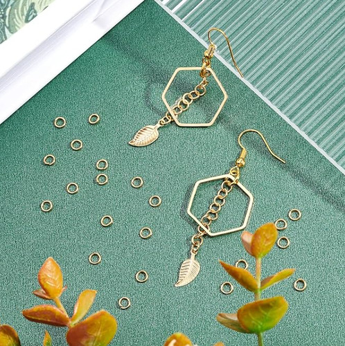 Argolla For Bisutería Metal 100gramos Aretes Pulsera Collar