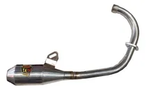 Comprar Caño Escape Gcm Para Cg Punta Cromada - Nany Motos