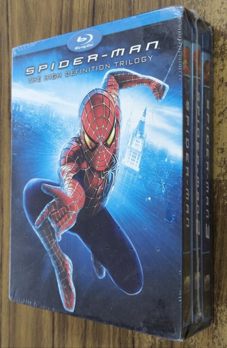 Spiderman: The High Definition Trilogy. Blu-ray