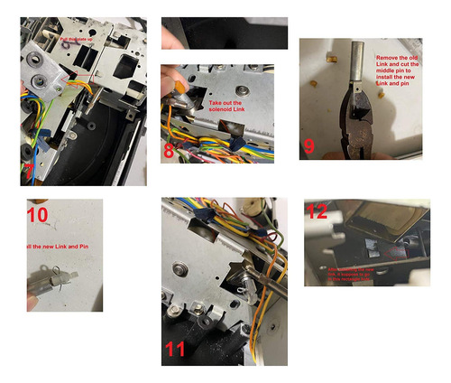 Kit De Reparación Para Proyector Kodak Carousel Slide Con Mo