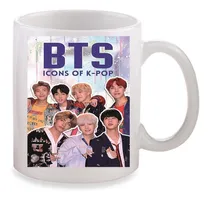Comprar Mug Pocillo Taza Bts K-pop Banda Coreana Personalizada