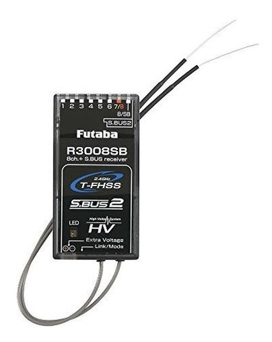 Futaba R3008sb 2,4 Ghz Fhss T-8-32-channel S.bus2 De Alto Vo