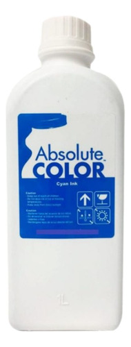 Ink Cyan Blue De Litro Para Uso Epson Stylus - Photo R 700
