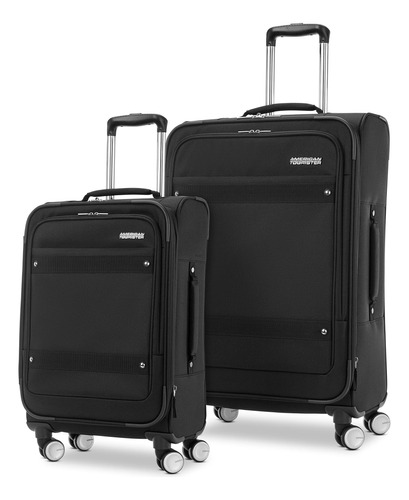 American Tourister Whim Softside - Maleta Expandible Con Rue