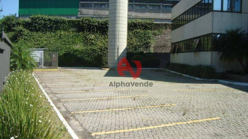 Galpão Para Alugar, 3854 M² Por R$ 95.000,00/mês - Alphaville - Barueri/sp - Ga0413