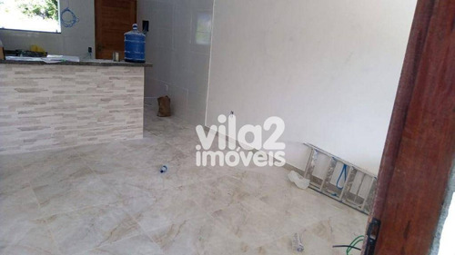 Imagem 3 de 6 de Casa Em Bambuí, 2 Quartos - Ca0281
