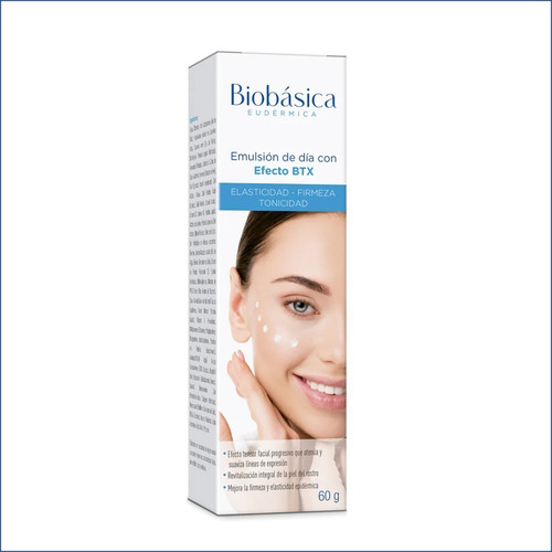 Emulsión De Día Con Efecto Btx Biobásica Biobasica Eudermica Biobasica
