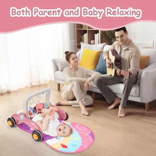 Baby Play Gym Gym Walker Kick And Play Piano Gym Para Niñas