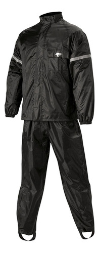 Nelson Rigg Weatherpro Traje Impermeable, S, Negro