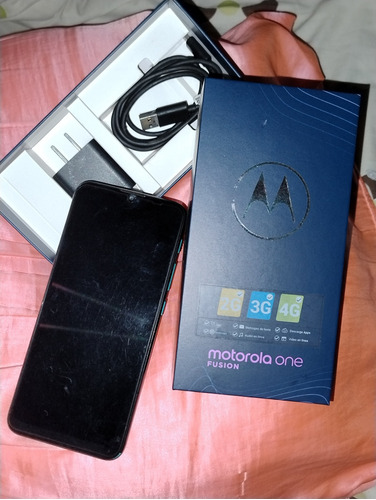 Celular Motorola One Fusión 