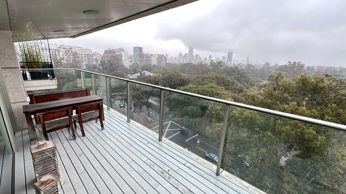 Exclusivo Depto En  Venta C Renta  Torre Vignoly - 254m2 Con Vista Al Jardin Japones-