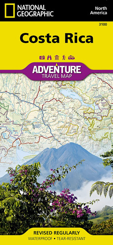 Book : Costa Rica (national Geographic Adventure Map) -...