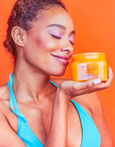 Jabón Exfoliante Pumpkin Pop Shea Sugar Scrub 510g Importado