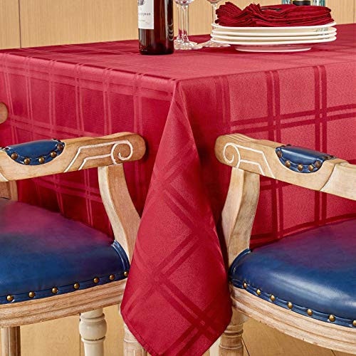 Mantel Rectangular Antiarrugas Y A Prueba De Derrames