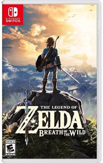 The Legend Of Zelda Breath Of The Wild Switch Nuevo Español