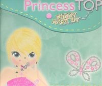 Libro Princess Top Funny Make Up Verde