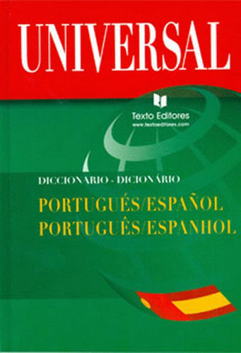 Libro Diccionario Universal Integral Portugués - Español