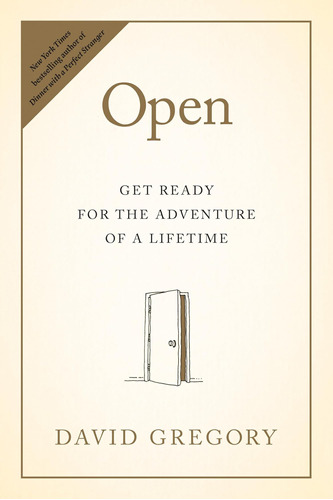 Libro Open: Get Ready For The Adventure Of A Lifetime-inglés