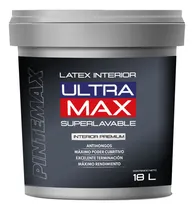 Comprar Pintura Latex Super Lavable Interior Antihongos 20lts. Acabado Mate Color Blanco