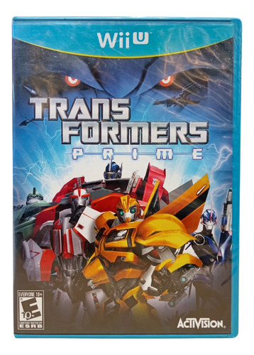 Jogo Transformers Prime Físico Lacrado Para Nintendo Wii U