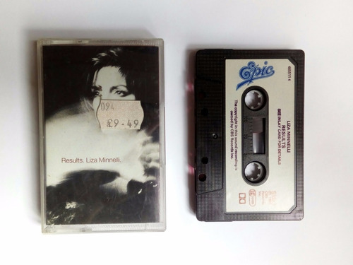Cassette Liza Minnelli Results (nuevo) Prod. X Pet Shop Boys
