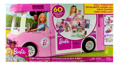 Casa sales carro barbie