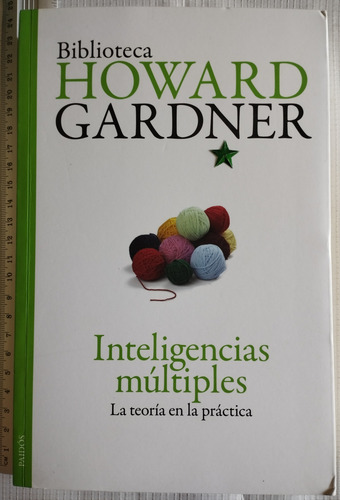 Inteligencias Múltiples Howard Gardner Libro Q (Usado)