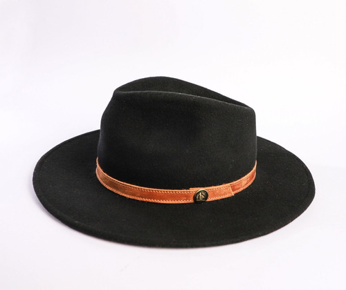 Imagen 1 de 4 de Sombrero Australiano Raidistas Negro -  Tienda Ecuestre
