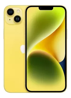 Apple iPhone 14 Plus 256gb Con Pantalla Táctil Color Amarillo Busca Que Todo Se Vea Más Nítido Y Real