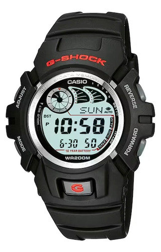 Reloj Casio G-shock Digital G-2900f- Garantia - Mileus