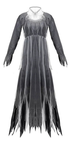 Vestido De Disfraz De Morticia Addams