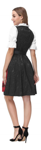 Jasambac Vestidos Dirndl Para Mujer Tallas Grandes Largos 3