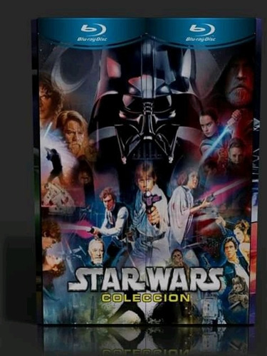 Star Wars Blu-ray Películas Colección