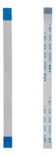 Cable Flex Awm 2896 12 Pines Para Netbook Noblex Sf20ba