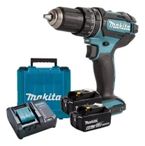 Comprar Parafusadeira Impacto + 2 Baterias 18v 6ah Carregador Maleta