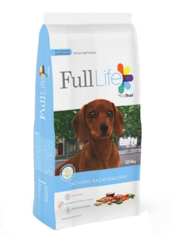 Imagen 2 de 2 de Alimento Perro Full Life Cachorro Razas Pequeñas 8 Kg