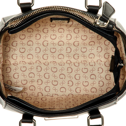 Imagen 4 de 4 de Bolsa Guess Tupelo Mini Satchel Sf826676-bla