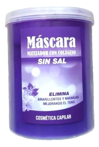 Crema Matizadora 1 Kilo Promoción $690