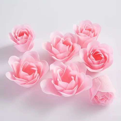 Caja De Rosas Rojas 20 Unid