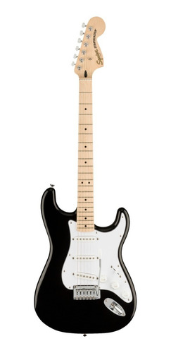 Guitarra Eléctrica Squier By Fender Affinity Stratocaster Bk