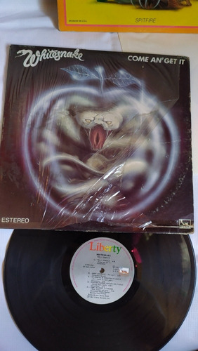 Whitesnake Come An Get It Disco De Vinil Original 