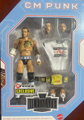 Wwe Ultimate Edition Cm Punk
